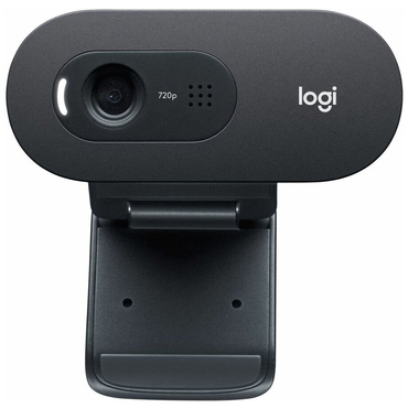 Камера Logitech C505e, HD 720P, USB-A, чёрный (960-001372)